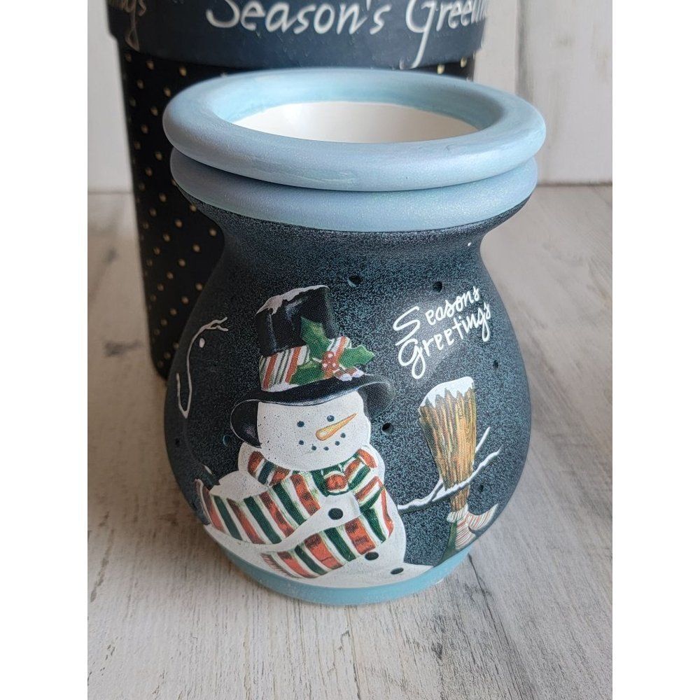 Lang Frosty greetings Melting Pot 2005‎ Xmas Decor Snowman